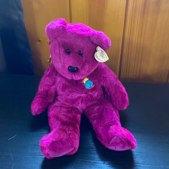 Ty beanie buddies millennium 2000 bear